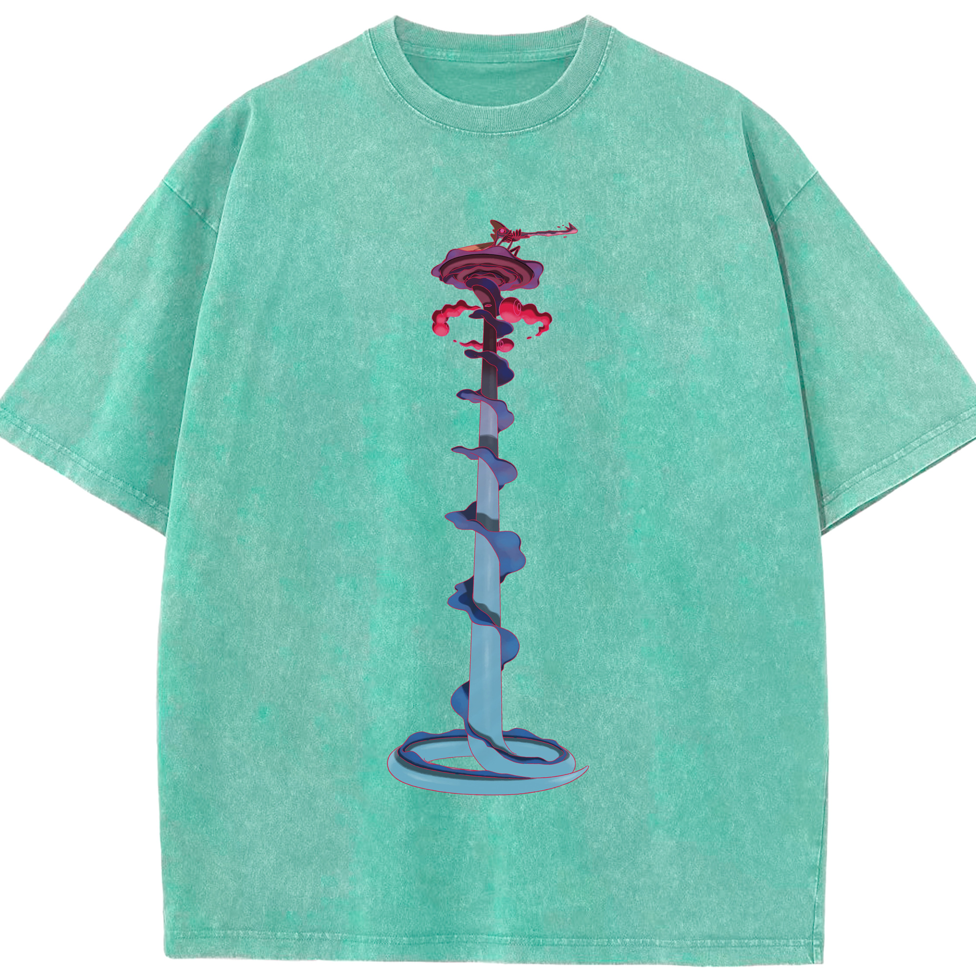 （画像用） ポケットモンスター Pokémon 綿100% ヴィンテージ風 半袖Tシャツ（フロントプリント）